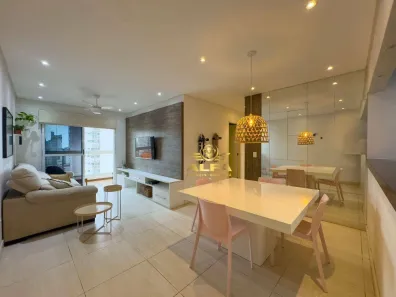 Apartamento com 3 Quartos à venda, 96m² no Jardim Las Palmas, Guarujá