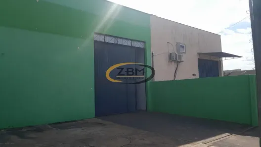 Galpão / Depósito / Armazém para alugar, 200m² no Jardim Riviera, Cambé