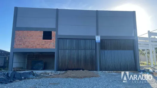 Galpão / Depósito / Armazém para alugar, 750m² no Machados, Navegantes