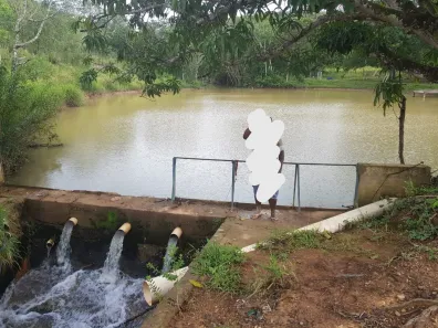 Fazenda / Sítio / Chácara à venda, 40m² no Fazenda Cachoeira, Águas Lindas de Goiás