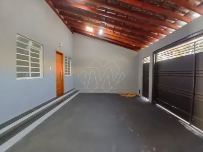 Casa com 2 Quartos para alugar, 65m² no Jardim Estância das Rosas, Araraquara