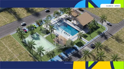 Terreno / Lote / Condomínio à venda, 214m² no Capuã, Barra dos Coqueiros