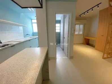 Kitnet com 1 Quarto à venda, 38m² no Aparecida, Santos