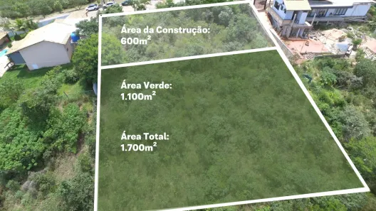 Terreno / Lote / Condomínio à venda, 1700m² no Setor Habitacional Jardim Botânico, Brasília
