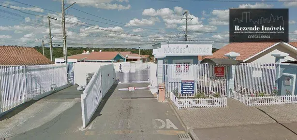 Casa de Condomínio com 2 Quartos à venda, 48m² no Nações, Fazenda Rio Grande