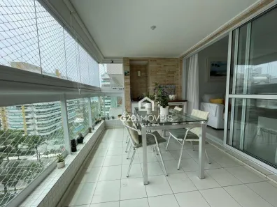 Apartamento com 3 Quartos para alugar, 96m² no Riviera, Bertioga