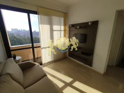 Flat com 1 Quarto para alugar, 45m² no Paraíso do Morumbi, São Paulo