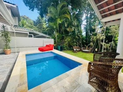 Casa com 5 Quartos para alugar, 215m² no Riviera, Bertioga