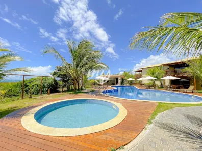 Casa de Condomínio com 2 Quartos à venda, 98m² no Itacimirim (Monte Gordo), Camaçari