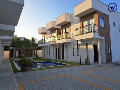 Casa de Condomínio com 2 Quartos à venda, 57m² no Taiba, São Gonçalo do Amarante