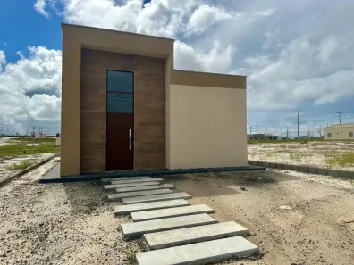 Casa de Condomínio com 2 Quartos à venda, 70m² no Parque Nascente do Rio Capivara, Camaçari