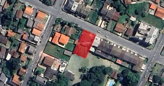 Terreno / Lote / Condomínio à venda, 646m² no Centro, Campo Largo