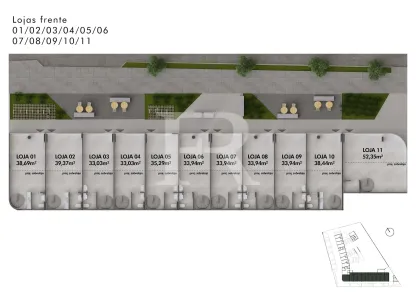 Loja / Salão / Ponto Comercial à venda, 57m² no Cachoeira do Bom Jesus, Florianópolis
