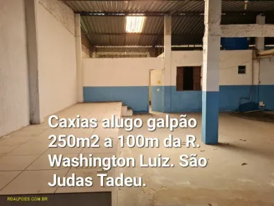 Galpão / Depósito / Armazém para venda ou aluguel, 250m² no Chácaras Rio-Petrópolis, Duque de Caxias