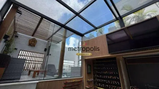 Cobertura com 3 Quartos para venda ou aluguel, 168m² no Santa Maria, São Caetano do Sul