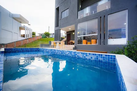 Casa de Condomínio com 5 Quartos à venda, 512m² no Alphaville (Abrantes), Camaçari