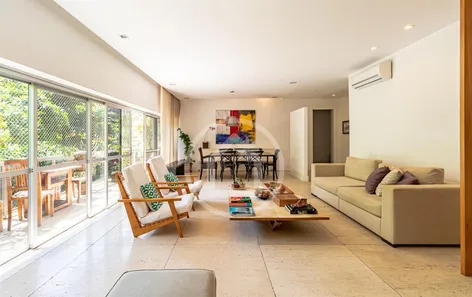 Apartamento com 4 Quartos à venda, 192m² no Leblon, Rio de Janeiro