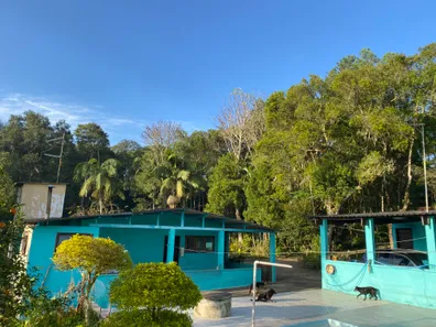 Fazenda / Sítio / Chácara com 6 Quartos à venda, 4000m² no Dos Borges, Embu-Guaçu