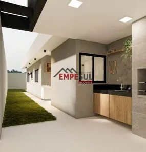 Casa com 2 Quartos à venda, 80m² no Luzimangues, Porto Nacional