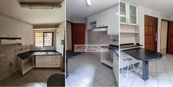 Apartamento com 4 Quartos para alugar, 164m² no Bigorrilho, Curitiba