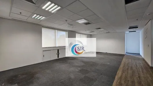 Conjunto Comercial / Sala para alugar, 123m² no Indianópolis, São Paulo