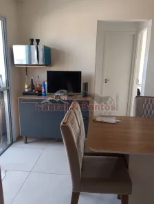 Apartamento com 2 Quartos para alugar, 49m² no Parque Residencial Rondon, Salto