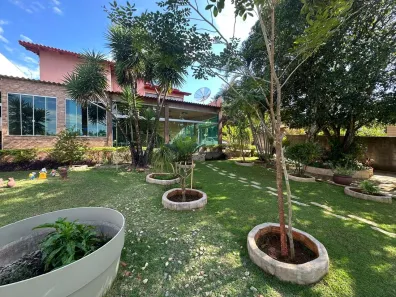 Fazenda / Sítio / Chácara com 4 Quartos à venda, 300m² no Parque da Barragem Setor 07, Águas Lindas de Goiás