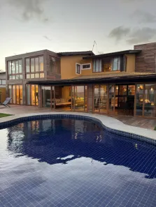 Casa de Condomínio com 6 Quartos à venda, 3200m² no Interlagos (Abrantes), Camaçari
