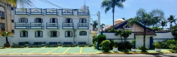 Hotel / Motel / Pousada com 39 Quartos à venda, 1600m² no Enseada, Guarujá