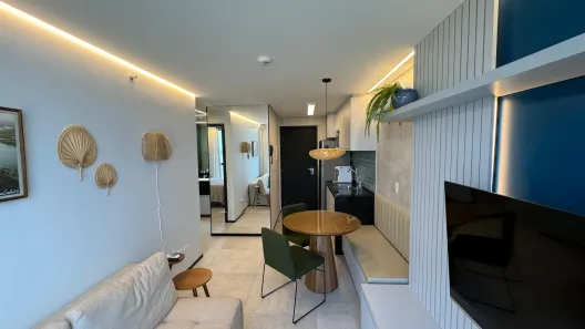 Flat com 1 Quarto para alugar, 36m² no Barra de Jangada, Jaboatão dos Guararapes