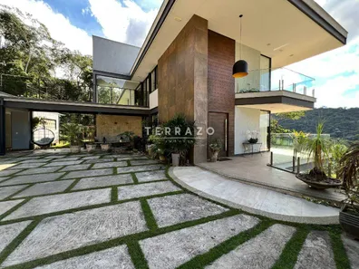 Casa de Condomínio com 5 Quartos à venda, 521m² no Parque do Imbui, Teresópolis