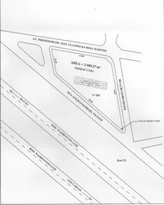 Galpão / Depósito / Armazém com 4 Quartos para alugar, 3000m² no Jardim Santa Lúcia, Araraquara