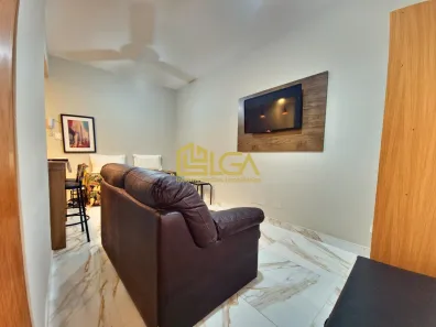 Kitnet à venda, 32m² no Aparecida, Santos