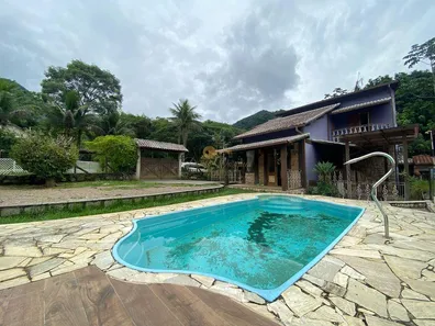 Casa de Condomínio com 3 Quartos à venda, 405m² no Limoeiro, Guapimirim