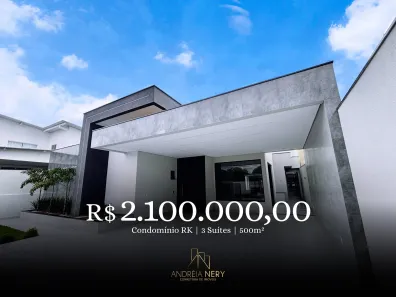 Casa de Condomínio com 3 Quartos à venda, 345m² no Região dos Lagos, Brasília