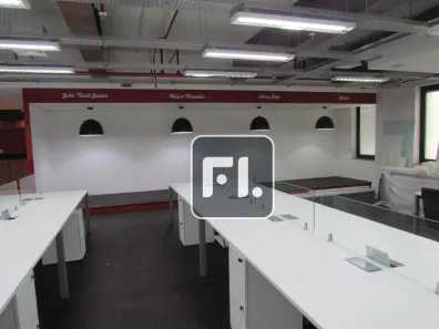 Conjunto Comercial / Sala para alugar, 322m² no Cidade Monções, São Paulo