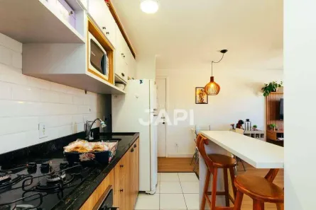 Apartamento com 2 Quartos à venda, 46m² no Monte Serrat, Itupeva