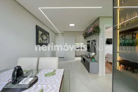 Apartamento com 2 Quartos à venda, 54m² no Cabral, Contagem