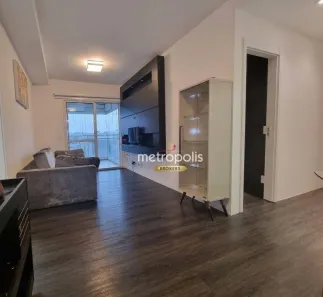 Apartamento com 2 Quartos para venda ou aluguel, 69m² no Cerâmica, São Caetano do Sul