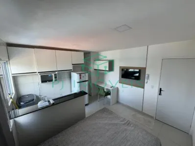 Flat com 1 Quarto para alugar, 35m² no Bairro Novo, Olinda
