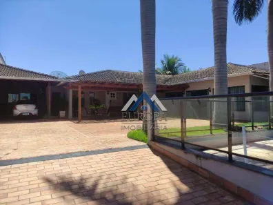 Fazenda / Sítio / Chácara com 5 Quartos à venda, 480m² no Condomínio Santa Ruth, Sertanópolis