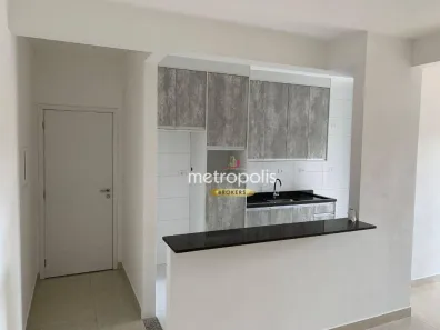 Apartamento com 2 Quartos para alugar, 77m² no Barcelona, São Caetano do Sul