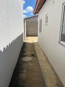 Casa de Condomínio com 2 Quartos para alugar, 49m² no Registro, Feira de Santana