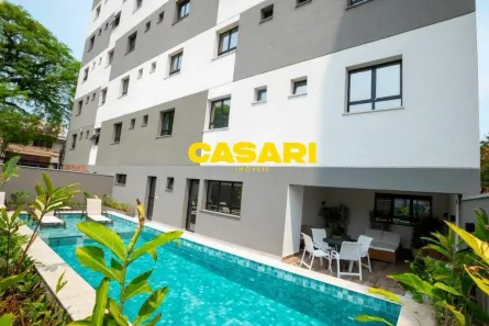 Flat com 1 Quarto à venda, 48m² no Centro, São Bernardo do Campo