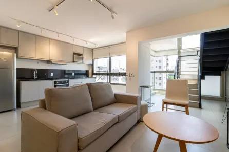 Cobertura com 1 Quarto para alugar, 86m² no Jardim Paulista, São Paulo