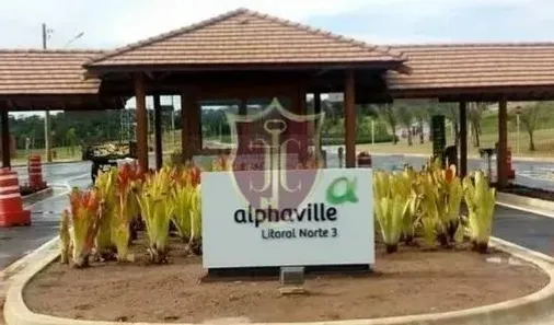 Terreno / Lote / Condomínio à venda, 452m² no Alphaville (Abrantes), Camaçari