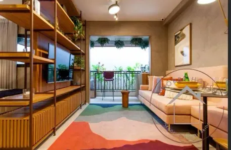 Apartamento com 2 Quartos à venda, 56m² no Campo Belo, São Paulo
