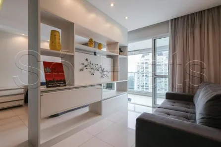 Studio com 1 Quarto para alugar, 49m² no Vila Gertrudes, São Paulo