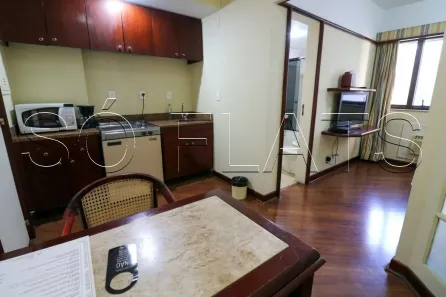 Flat com 1 Quarto para alugar, 29m² no Jardim Paulista, São Paulo