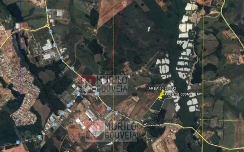Terreno / Lote / Condomínio à venda, 58000m² no Eucaliptos, Fazenda Rio Grande